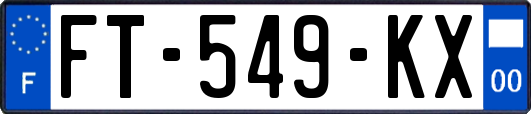 FT-549-KX