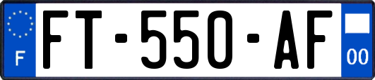 FT-550-AF