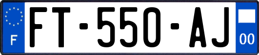 FT-550-AJ
