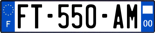 FT-550-AM