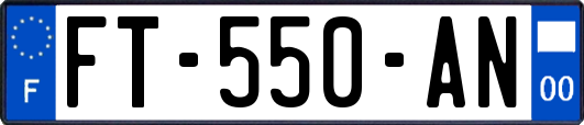 FT-550-AN