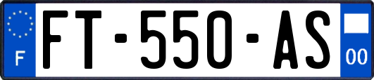 FT-550-AS