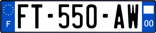 FT-550-AW