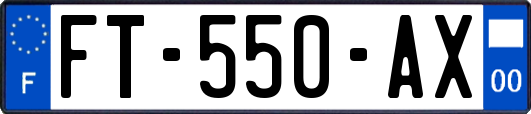 FT-550-AX