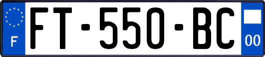 FT-550-BC