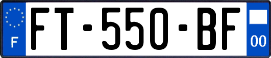 FT-550-BF