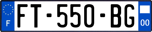 FT-550-BG