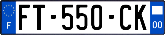 FT-550-CK