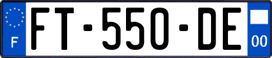 FT-550-DE