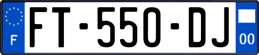 FT-550-DJ