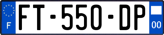 FT-550-DP