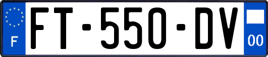 FT-550-DV