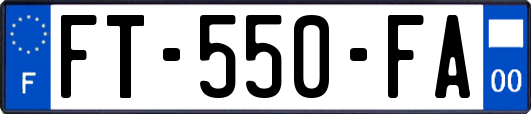 FT-550-FA