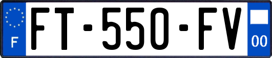 FT-550-FV