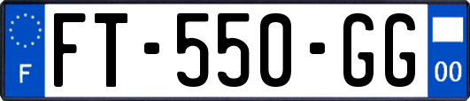 FT-550-GG