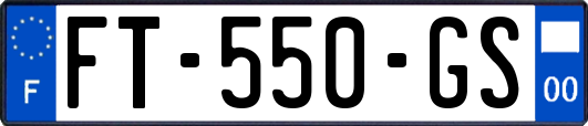 FT-550-GS