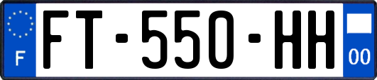 FT-550-HH