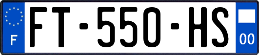 FT-550-HS