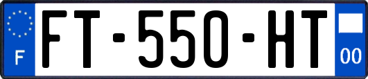 FT-550-HT