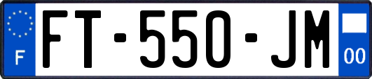 FT-550-JM