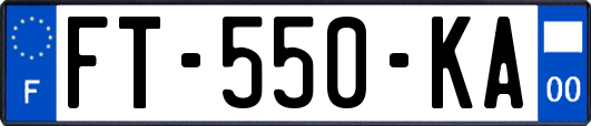 FT-550-KA