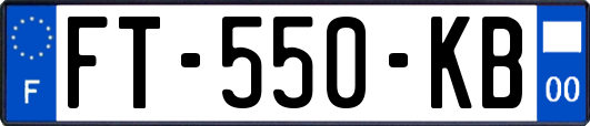 FT-550-KB