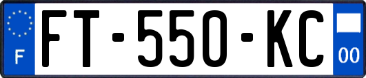 FT-550-KC