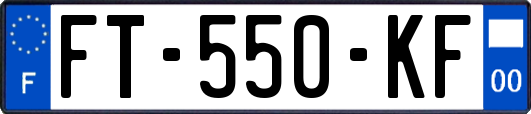 FT-550-KF