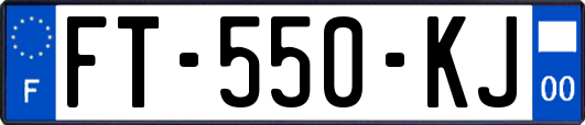 FT-550-KJ