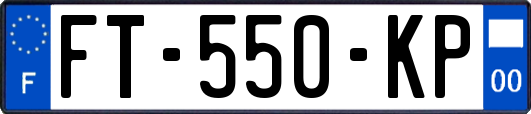 FT-550-KP