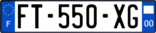 FT-550-XG