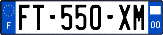 FT-550-XM