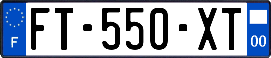 FT-550-XT
