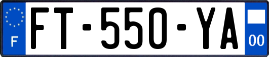 FT-550-YA