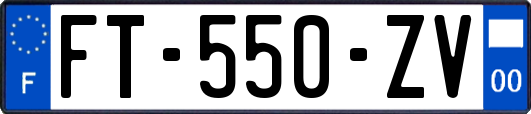 FT-550-ZV