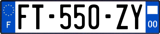 FT-550-ZY