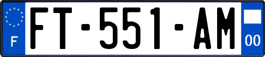 FT-551-AM