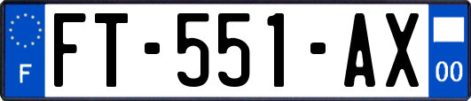 FT-551-AX