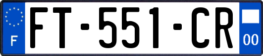 FT-551-CR