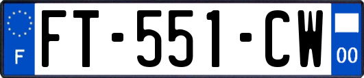 FT-551-CW