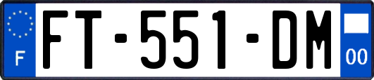 FT-551-DM