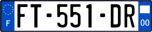 FT-551-DR