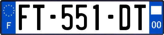 FT-551-DT