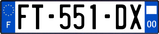 FT-551-DX