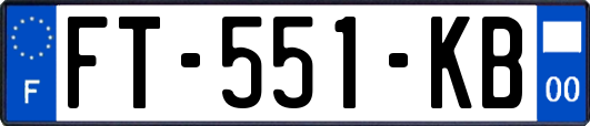 FT-551-KB
