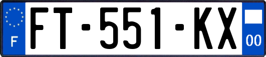 FT-551-KX