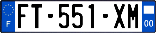FT-551-XM