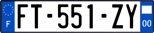 FT-551-ZY