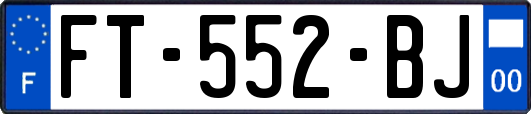 FT-552-BJ