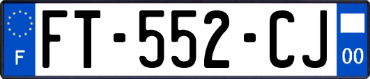 FT-552-CJ